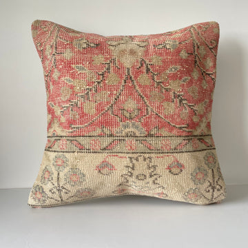 Oushak Vintage Cushion - 01