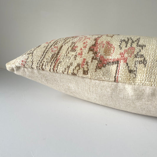 Oushak Vintage Cushion Lumbar - 01