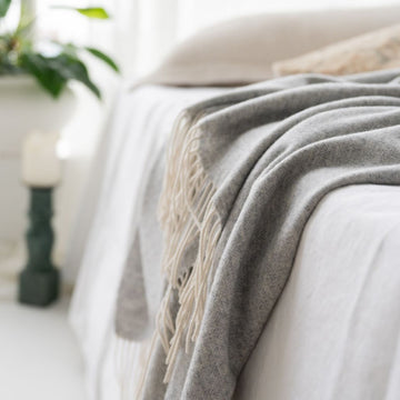 Cashmere Merino Bach Blanket XL