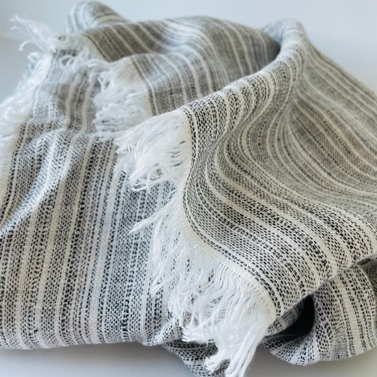 Linen Sarong - Handloomed