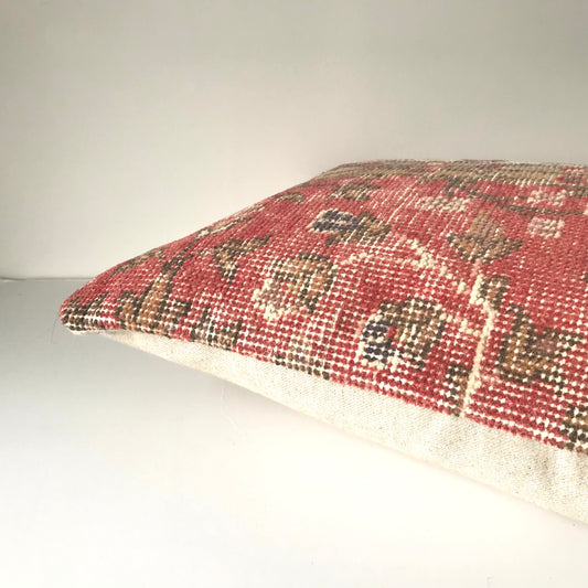 Oushak Vintage Cushions Lumbar - 12