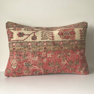 Oushak Vintage Cushions Lumbar - 12