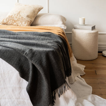 Cocoon Cashmere Blanket