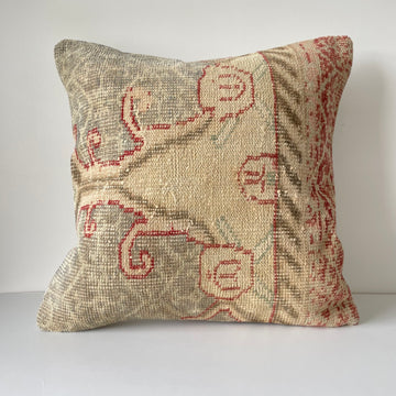 Oushak Vintage Cushion - 16