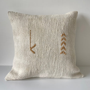 Vintage Hemp Cushion - Honey Tribe