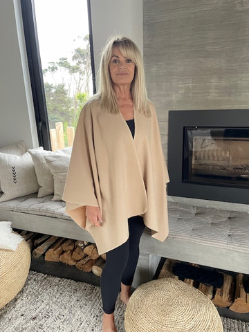 Fine Wool Cape