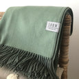 LOOM Cashmere Merino Throw in Sage