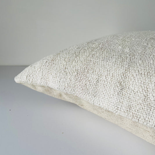 Vintage Hemp Cushion - Black Tribe