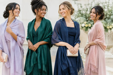The Best Wraps for Wedding Guests to Wear