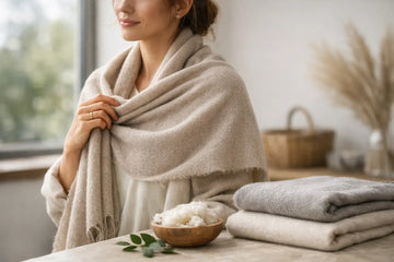 How to Choose an Ethically Sourced Cashmere Wrap
