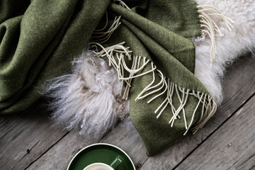 Understand why our Cashmere Merino Blankets are unique