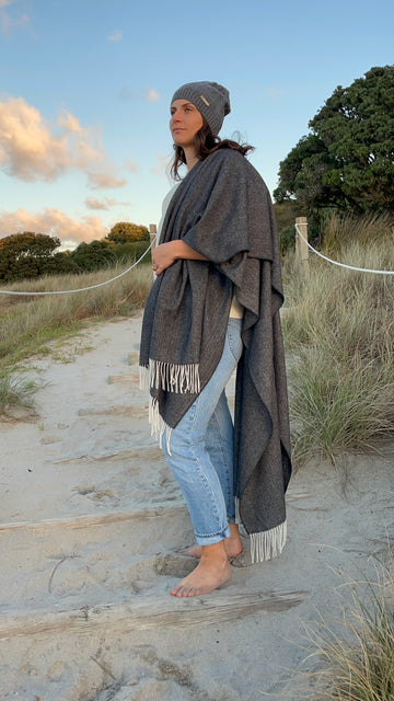 Cashmere Merino Throws Blankets & Ponchos