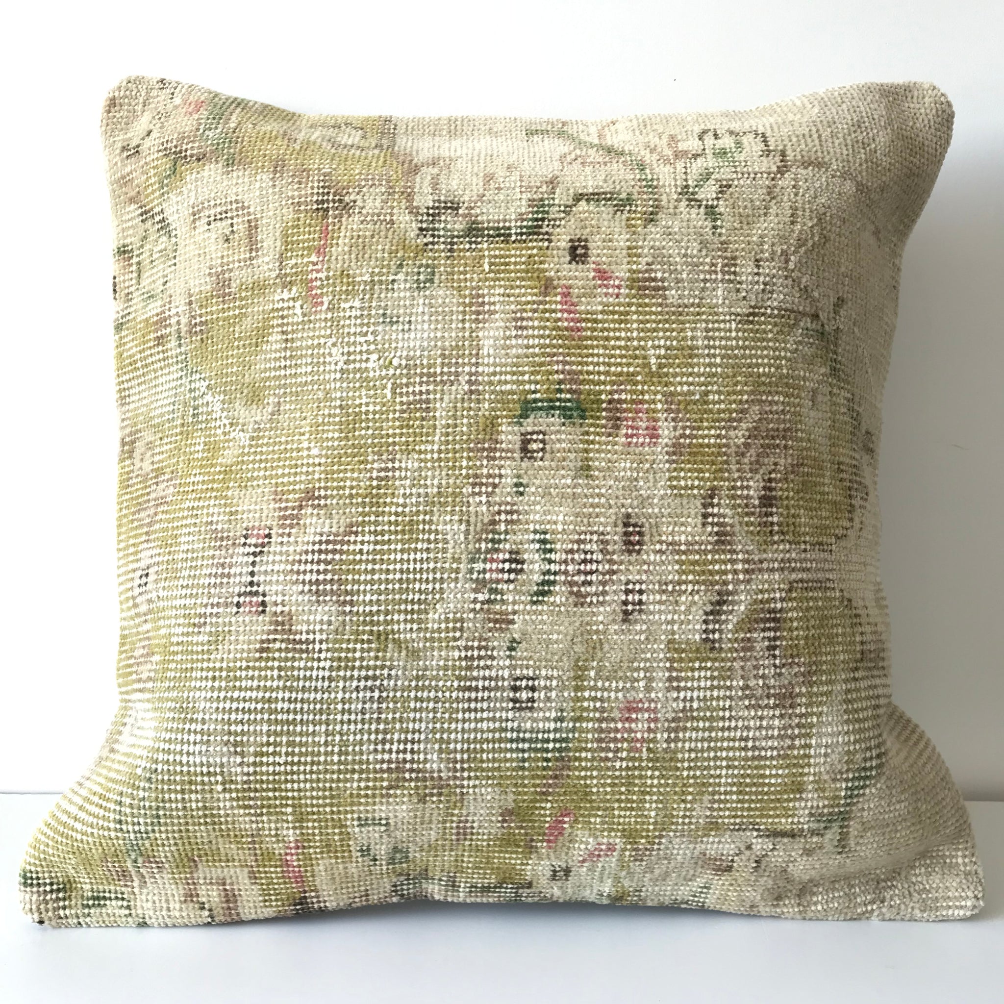 Oushak Vintage Cushion - 19