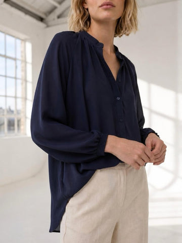 Fluid Pure Silk Shirt