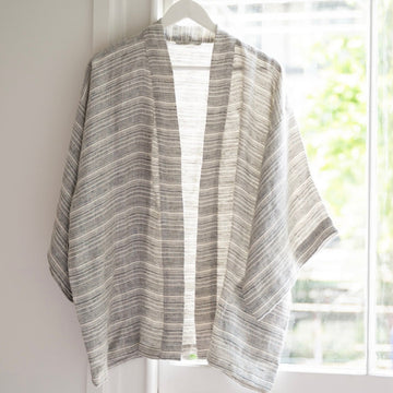 Linen Kimono - Handloomed