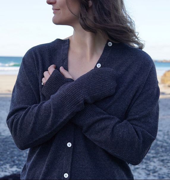 Pure Cashmere Classic Cardigan