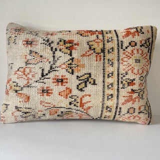Oushak Vintage Cushions Lumbar - 16
