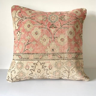 Oushak Vintage Cushion - 09