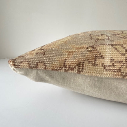 Oushak Vintage Cushions Lumbar - 18