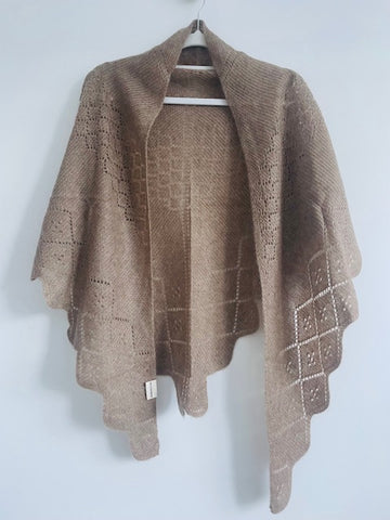 CAshmere Knit Lace Shawl