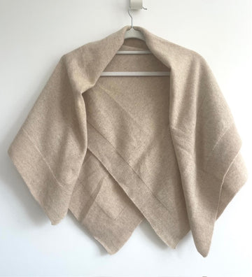 Cashmere Wrap Scarf - SAMPLE