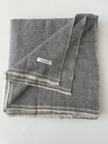 Cashmere Wool Blanket - SAMPLE