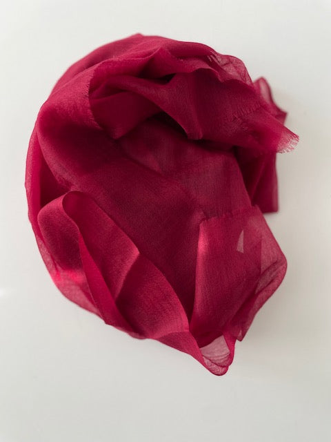 Cashmere Featherweight Square Scarf