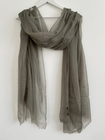 Cashmere Feather weight - long scarf