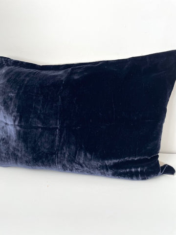 Silk Velvet Cushion Cover Rect - Sample