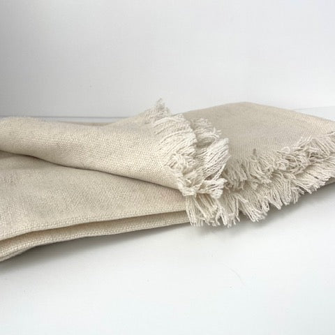 Cashmere Merino Throw - Box Weave Sample