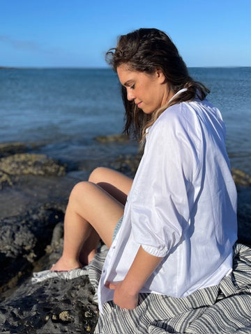 Lilian Luxe Cotton Shirt