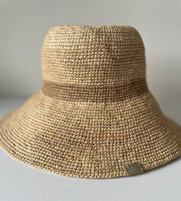 Natural Raffia Sunhat