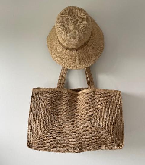 Natural Raffia Sunhat