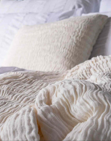 Aegean Hemp Bed Cover