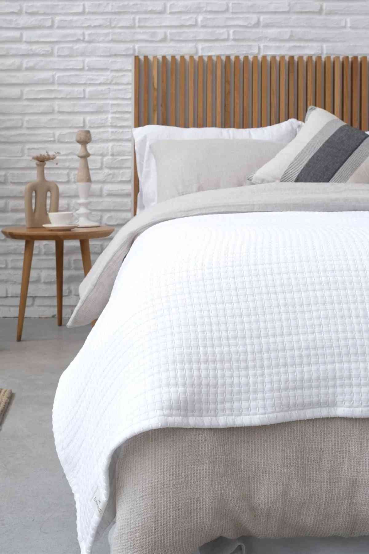 Luxe Cotton Coverlet