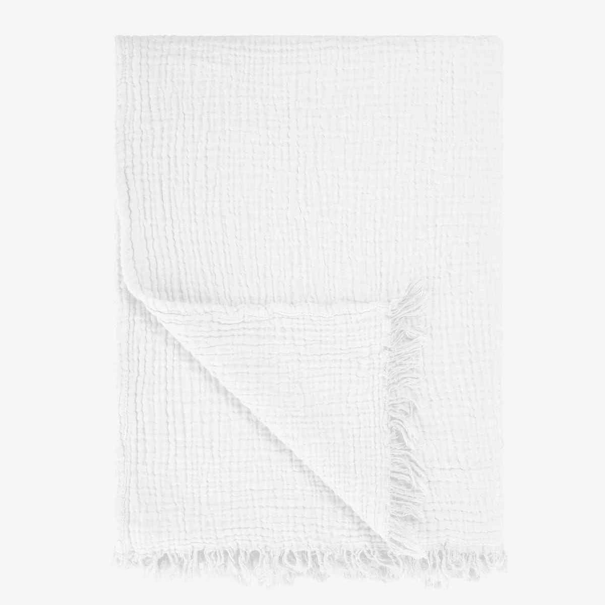 Cocoon Cotton Bed Throw