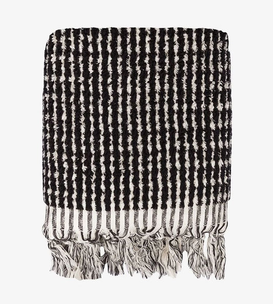 Hottuk Towels - Black Cream