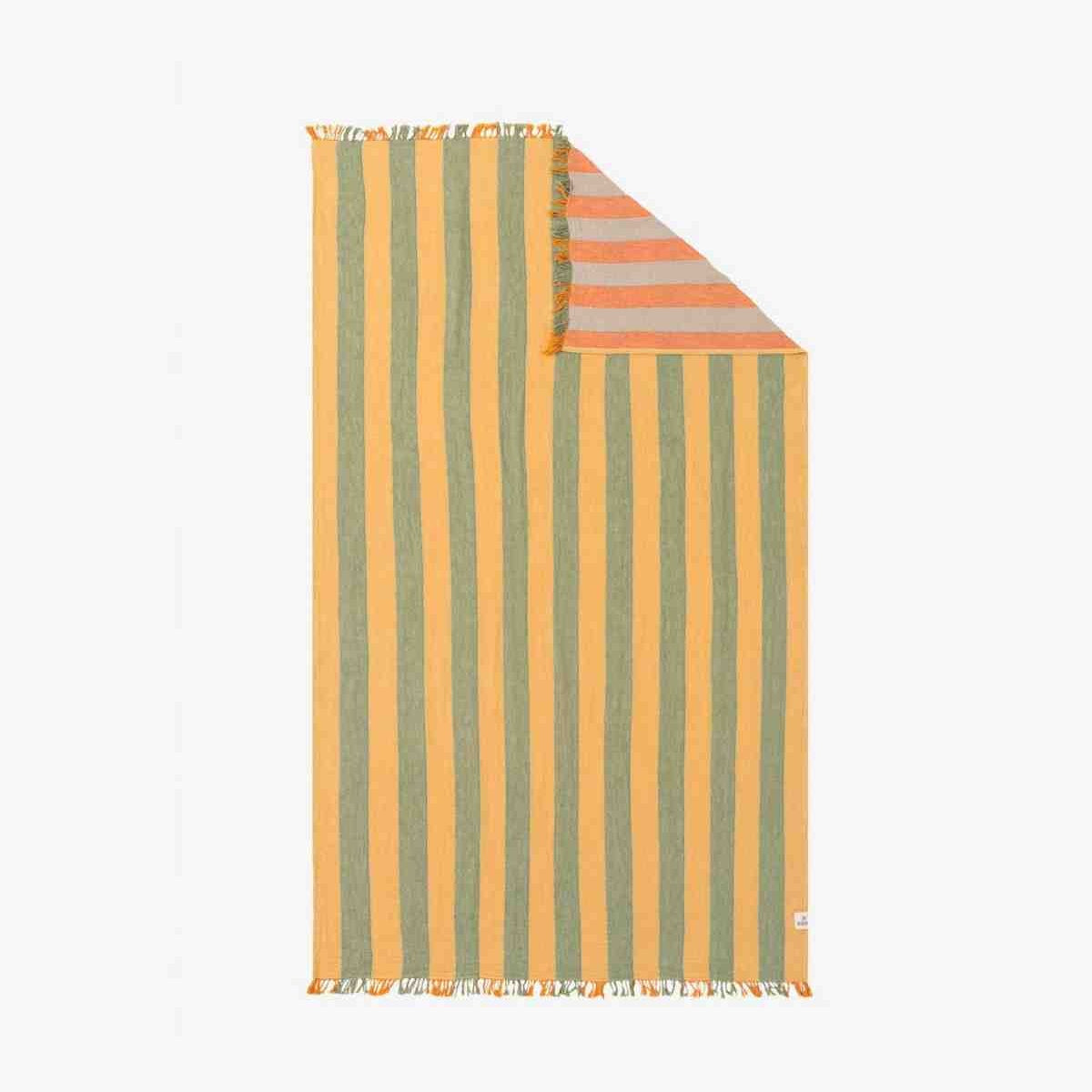 Stripe Layered Turkish Towel