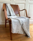 Cove Pure Linen Throw Blanket - Sand