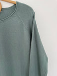 Miro Cotton/Cashmere Sweater - Sage