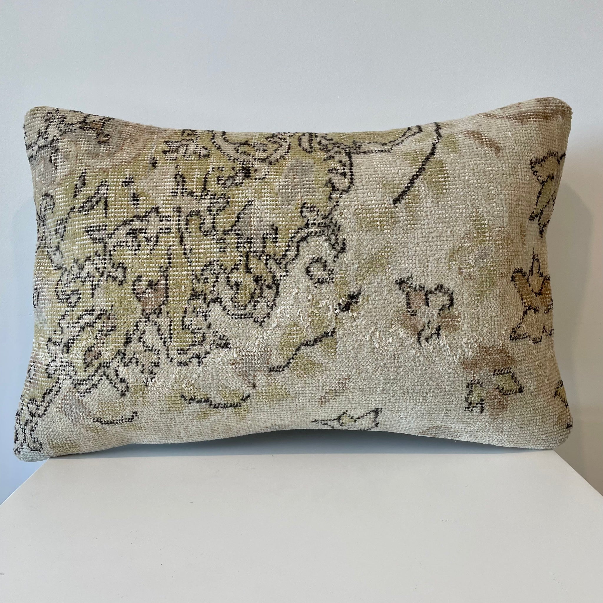 Oushak Vintage Cushions Lumbar - 15