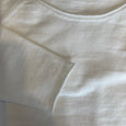 Miro Cotton/Cashmere Sweater - Soft White
