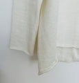 Miro Cotton/Cashmere Sweater - Soft White