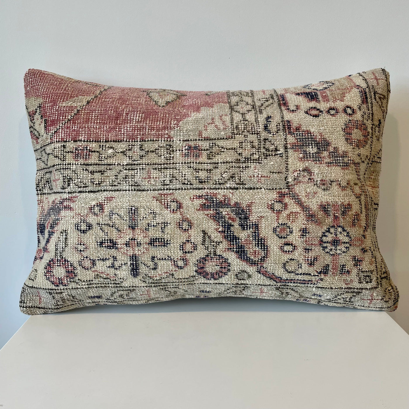 Oushak Vintage Cushions Lumbar - 13