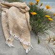 Wai Stripe XL Turkish Towel - Sunshine