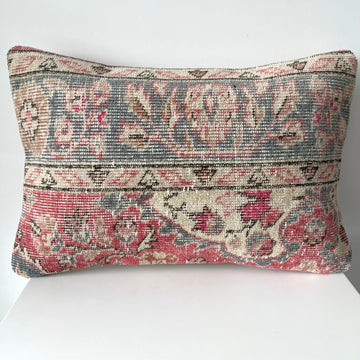 Oushak Vintage Cushions Lumbar - 21