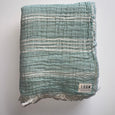 Wai Stripe XL Turkish Towel - Sea
